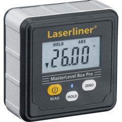 Laserliner 081.262A MasterLevel Box Pro digital inclinometer