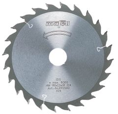 092558 Mafell saw blade HM, 120 x 1.2/1.8 x 20 mm, Z 24 , WZ