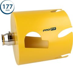 ProFit 09281177 Multi Purpose Hole Saw Long 177 mm with integrated adapter
