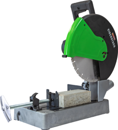 10.098.89 Stone sawing machine EST 350.2 2400 W - incl. disc 350mm with starting resistance