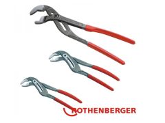 1000001068 Set ROGRIP M 7'' and 10'' and XL Water pump pliers