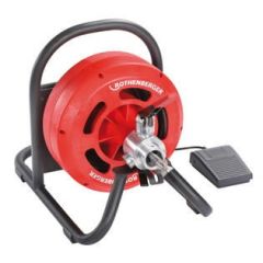 1000001257 Rodrum S 13 incl. spiral feed 13mm/15m Cleaning machine for pipes Ø 40 - 100 mm