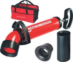 Rothenberger Accessories 1000001762 Ropump Super Plus SET suction, pressure cleaner + 3 adapters and bag