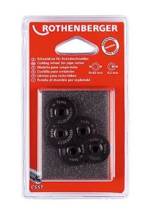 Rothenberger Accessories 1000002077 cutting wheel for CSST tube cutter 5 pieces