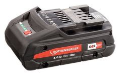 Rothenberger Accessories 1000002548 RO BP18/4 Battery 18 Volt 4.0 AH LiHD
