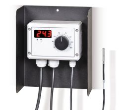 Digital thermostat with 5 mtr cable 1011269