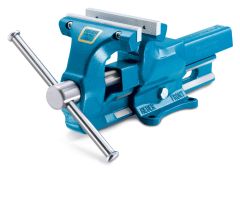 101140 Bench vise 140 mm with replaceable jaws