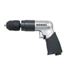 Compressed air drill 10 mm with chuck