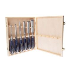 Irwin 10503733 MS750 Chisel set 6 pieces 6-10-15-20-25-35 mm in box