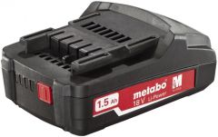 Metabo Accessories 625499000 Battery 18V 1.5Ah Li-Ion Li-Power Compact