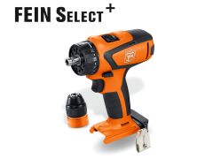 ASCM 12 Q Select Cordless drill with 4-speed gear, without batteries and charger