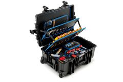 Gedore 8087190 8087150 117.19/P JET 6700 B&W Mobile Toolbox electrician 87 pcs.