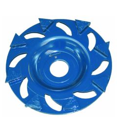 12.321 Diamond cup wheel coating rapid K 125 mm - Bore 22.2 mm