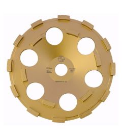 Eibenstock 12.370.00 Diamond cup disc Concrete premium 180 mm – color golden brown - Bore 22.2 mm