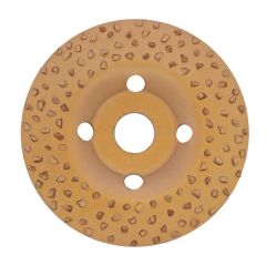 Eibenstock 12.325.10 Metal disc G125 coarse only for EBS 124.4 RO - Bore 22.2 mm