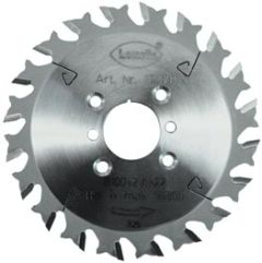 Lamello 132301 HW saw blade Z20 100 x 2.4 x 22 mm, without spacers
