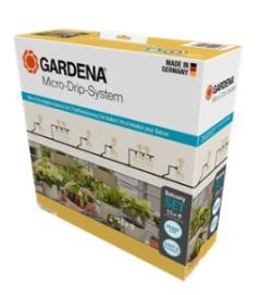 Gardena 13401-20 Start Set for patio/balcony