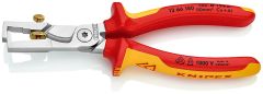 13 66 180 1366180 Insulation stripping plier VDE 180 mm with cable cutter