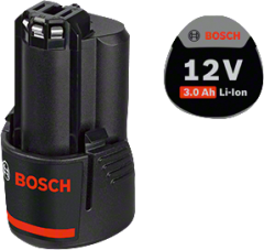 Bosch Professional Accessories 1600A00X79 GBA 12 V 3.0 Ah Battery Professional