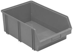 160805 Stacking bins B5 gray