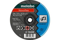 Metabo Accessories 616462000 Grinding disc Ø 125x6,0x22,2 steel Novoflex