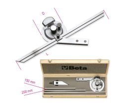 Beta 016780030 1678/C3-Precision Angle Meter 300 mm