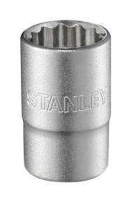 Stanley 1-17-067 1/2" Socket bit size 24 mm 12Pt