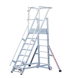 Little Jumbo 1702271105 Ladder with platform type 2271 - 1x5 steps