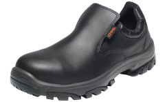 Emma 714540-45 Safety shoe Venus D 45 S2 black slip-on model PUR