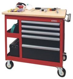 1715005 Erro "Elite" Trolley with 5 drawers
