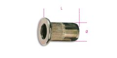 Beta 017420013 1742R-A M3 Blind rivet nuts 5x11 mm 20pc