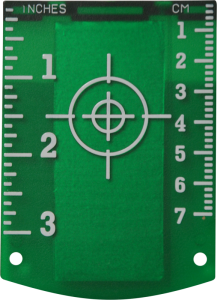 Futech 180.20 Magnetic target plate Green