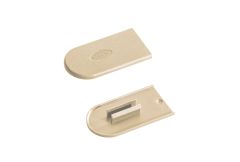 Lamello 186350H Cabineo Cover caps, 100 pieces, RAL1015 ivory