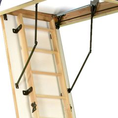 Altrex 505016 Woodytrex-Budget 3 pcs. loft ladder (folding) 120 x 60