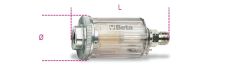 Beta 019190035 1919Sc 1/4-Mini Water Separator 1/4" Ø mm
