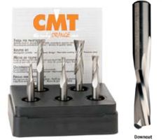 CMT 192.000.01 Set schroefvorm snijfrezen - neerwaartse spaanuitstoot 5-delig