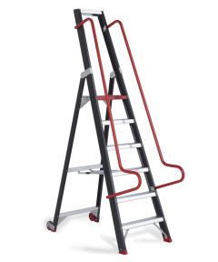 Altrex 193206 Taurus single folding warehouse ladder TME 6