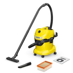 Kärcher 1.628-201.0 WD 4 V-20/5/22 Wet and Dry Vacuum Cleaner