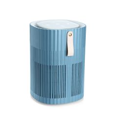 2022150-T | STAALBLAUW  Professional Air Purifier 150-T Steel Blue with HEPA H13 filter, Carbon, ionizer, UV-C LED | Suitable up to 40m²