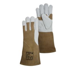 PSP 2.03.35.450.11 35-450 Leather Welding Glove Pair Size 11
