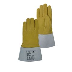 PSP 2.03.38.490.10 38-490 TIG Welding Gloves Deer Split Leather Pair Size 10