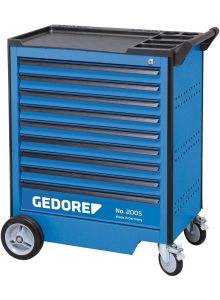Gedore 2003562 2005 0810 Tool trolley with 9 drawers