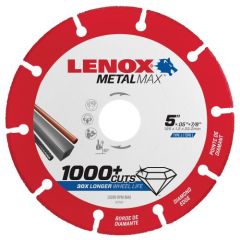Lenox 2030866 Diamond metal saw blade 125 mm bore 22,23 mm
