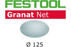 Festool Accessories 203294 Granat Net Sanding Discs STF D125 P80 GR NET/50