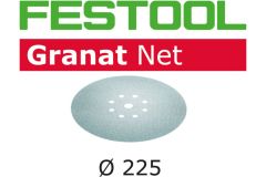 203318 Granat Net Sanding Discs STF D225 P240 GR NET/25