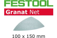 Festool Accessories 203323 Sanding net, Granat Net STF DELTA P150 GR NET/50