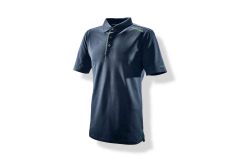 '203996 Men''s dark blue polo shirt POL-FT1 S'