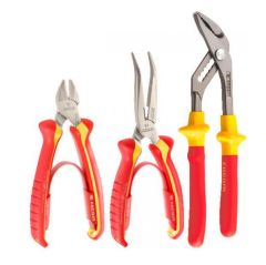 Facom VE.A3 Set of 3 pliers, insulated up to 1000 volts