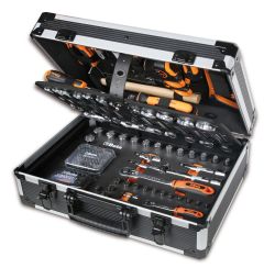020560010 2056E Toolbox filled with 163 pcs