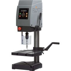 212500 TB 13 Plus B16 - table drill with thread cutter, intermediate table, LED lighting and digital OLED display